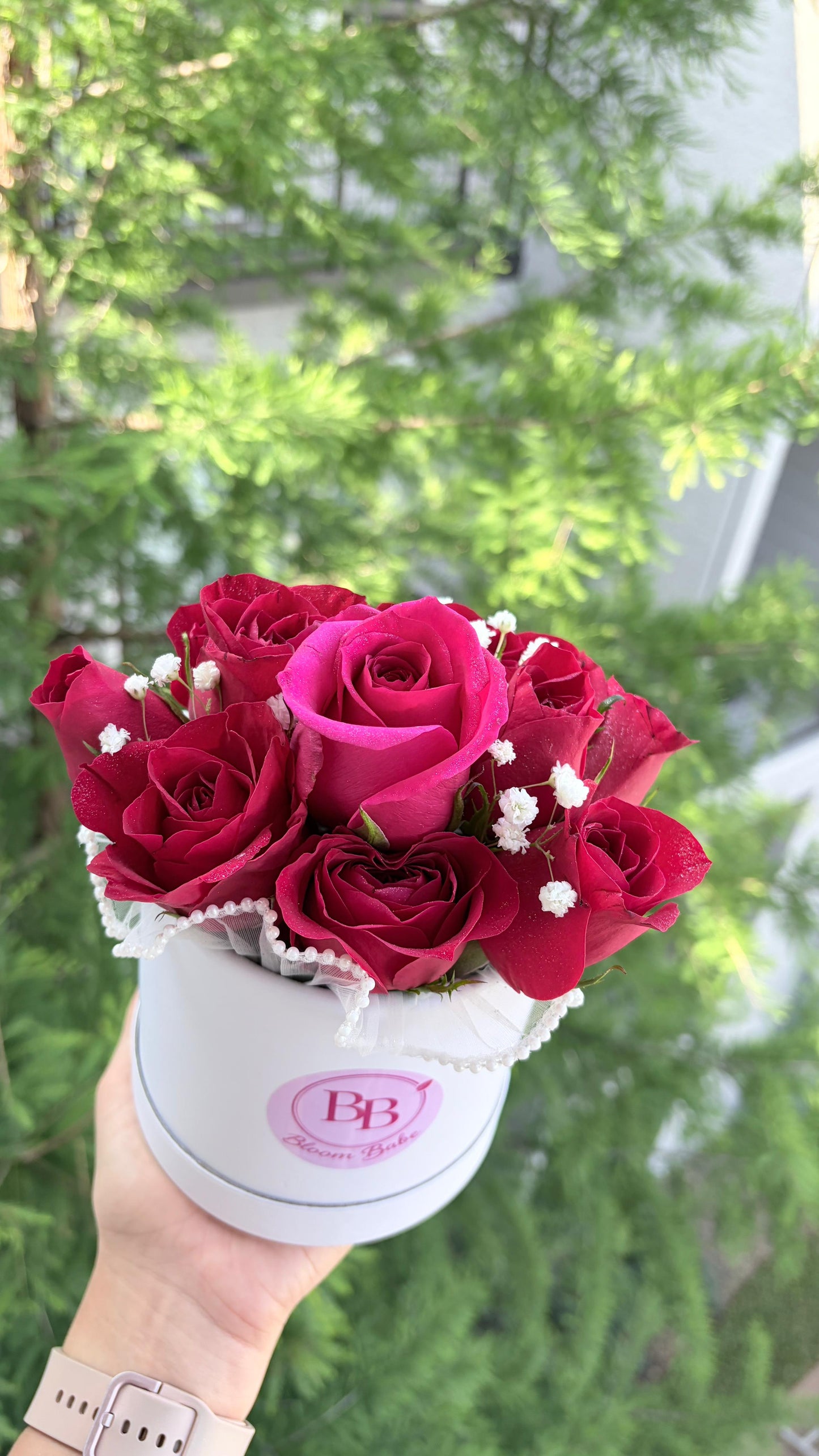 🌹Caja de Rosas BB💝