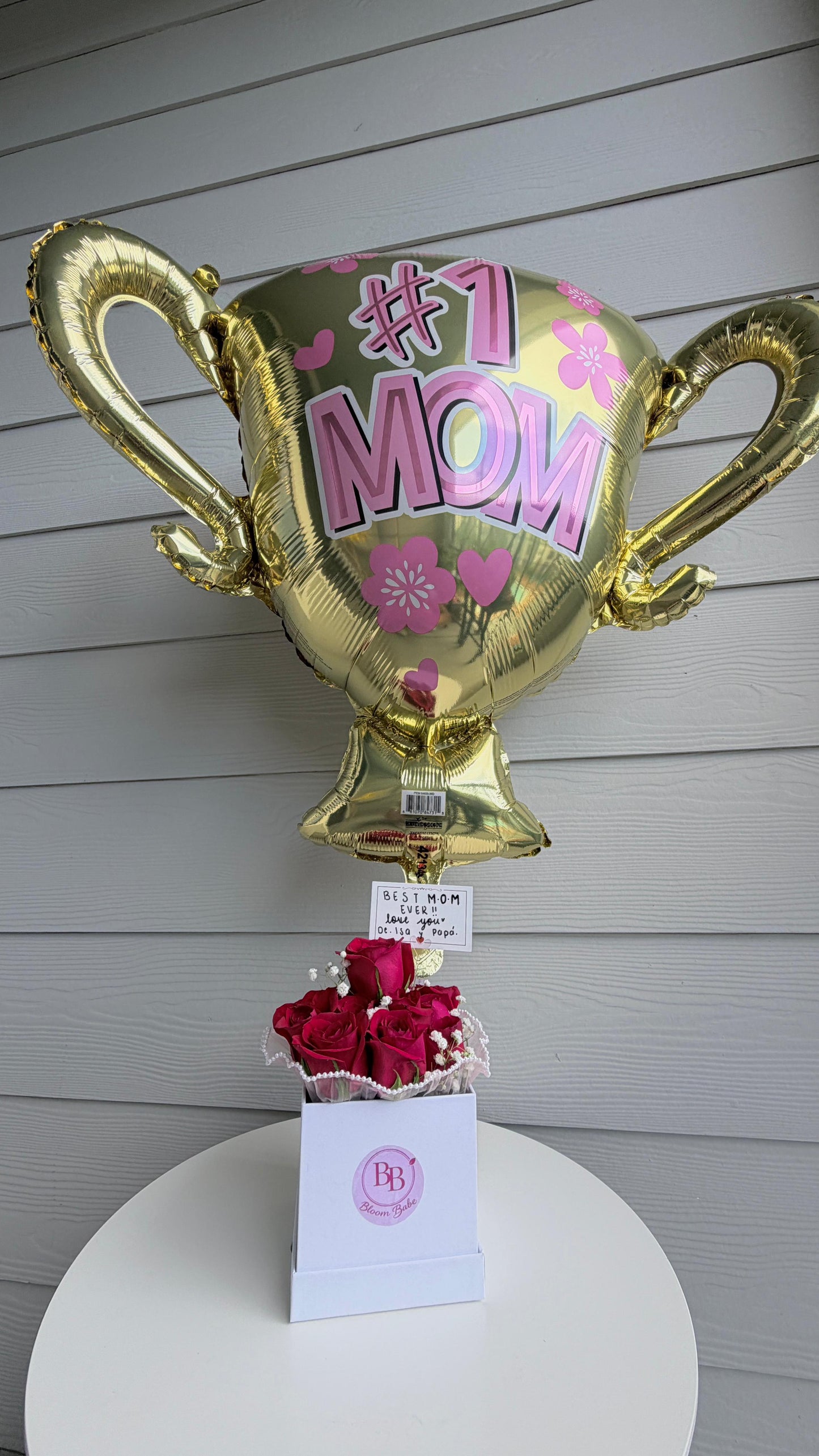 🌹Caja de Rosas BB💝