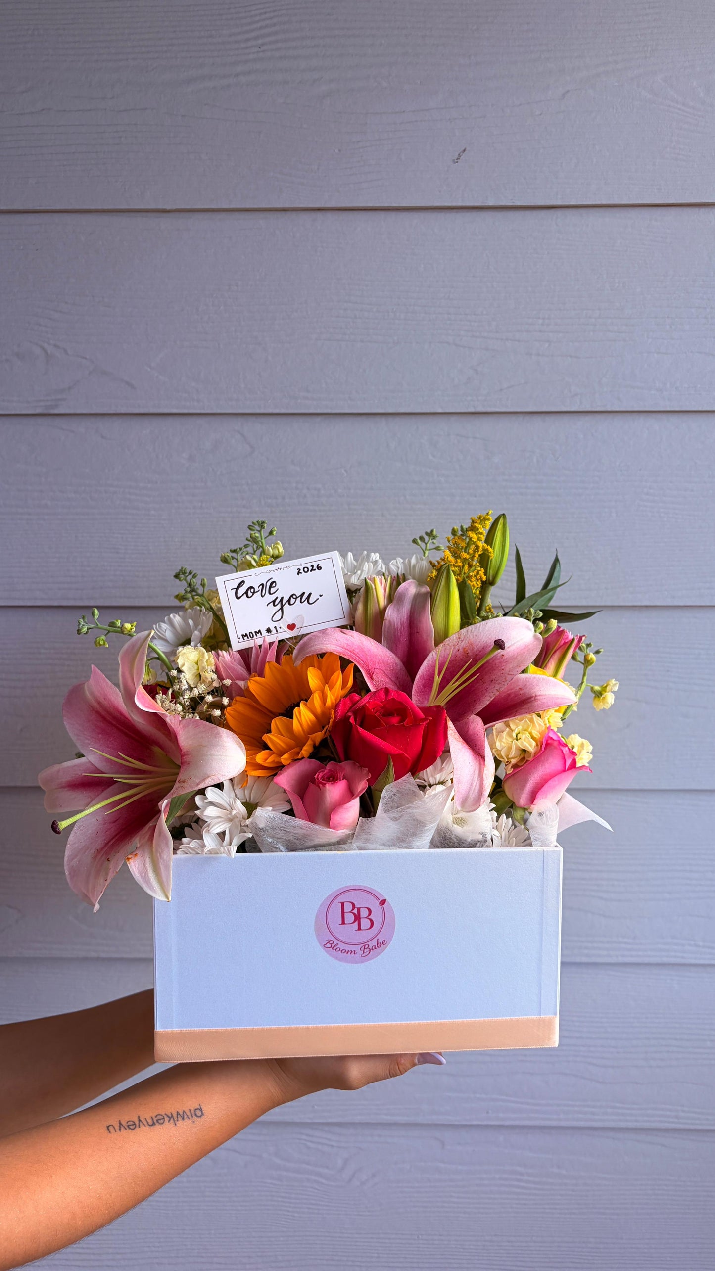 🩷The Pink Garden Box🌷
