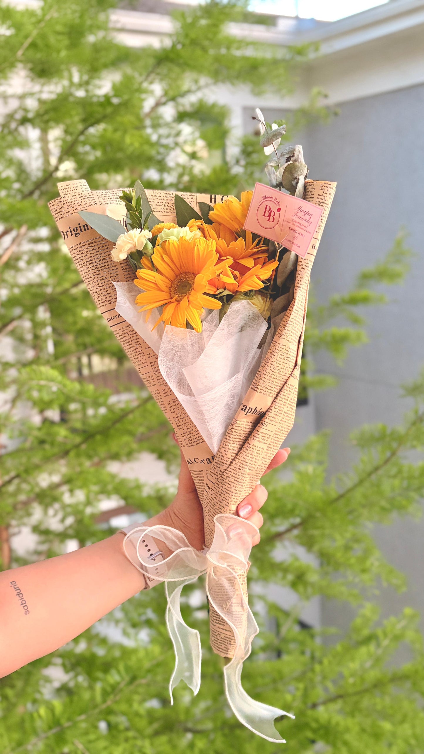 🌻"Sunshine" Mixed Bouquet🌼