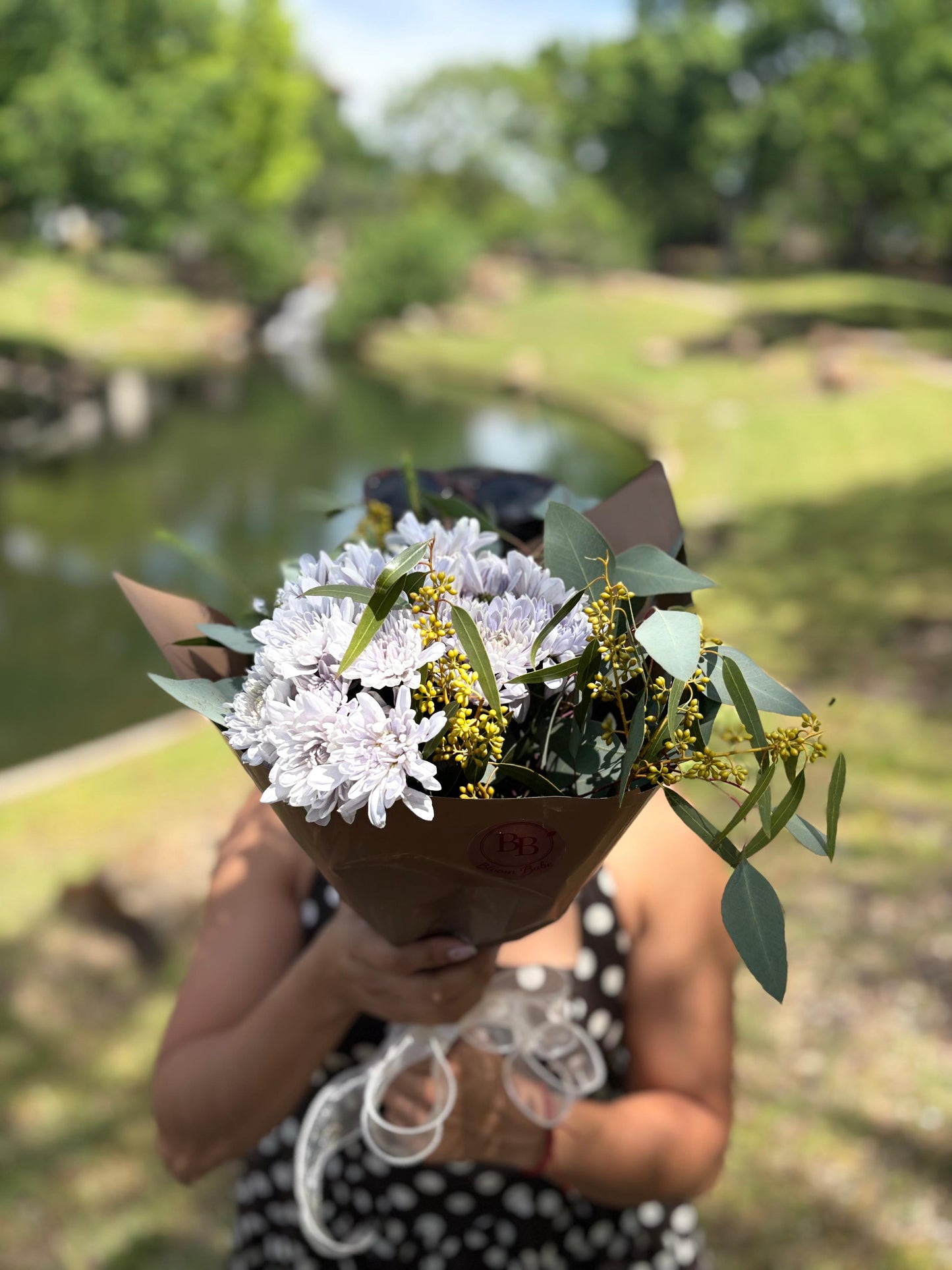 💐"The Garden Bloom Babe Bouquet" 🐝